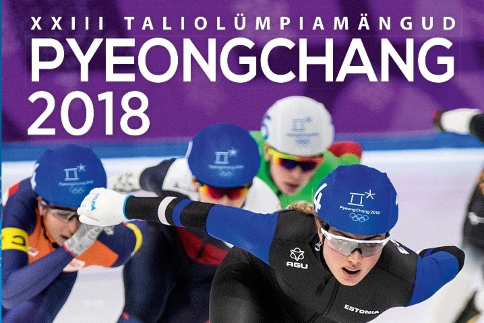 GALERII | Pyeongchangis hiilanud Saskia Alusalu särab ka olümpiaraamatu kaanel