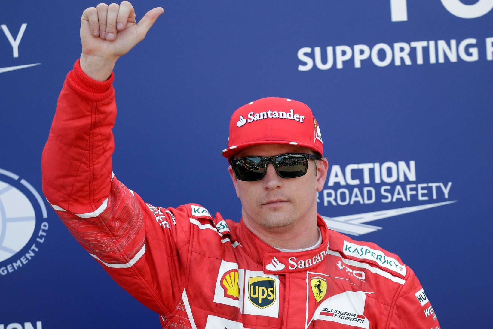 Ferrari juhi ebaõnnestunud kompliment ajas Räikköneni endast välja
