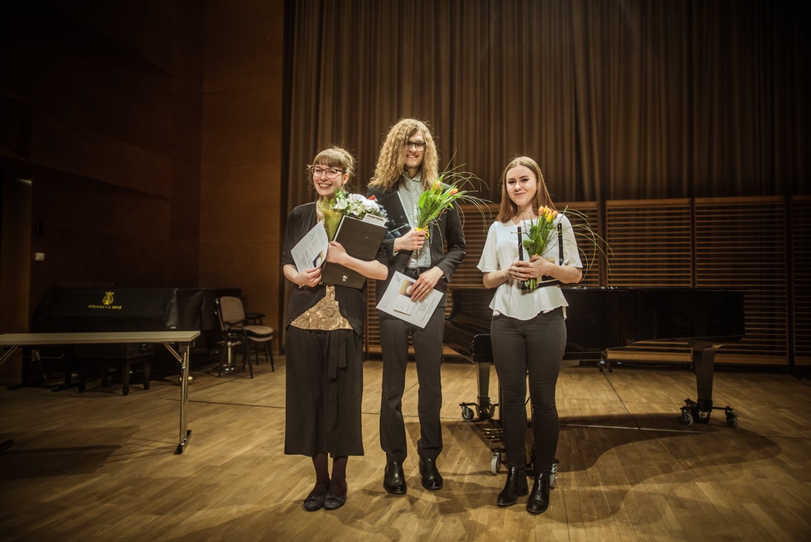 GALERII | „Noore helilooja 2018“ tiitliga pärjati Marta-Liisa Talvet, Kristjan Kannukesele eriauhind