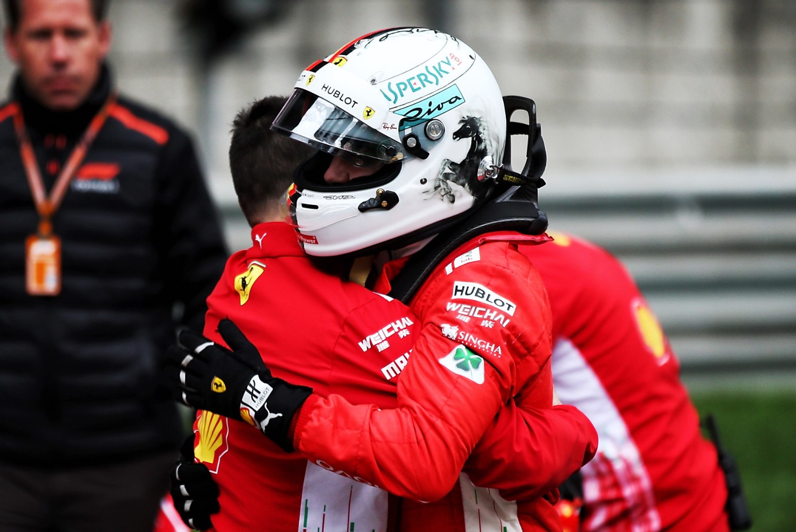 Ferrari kihutab tasemel, mida viimati nähti 2006. aastal