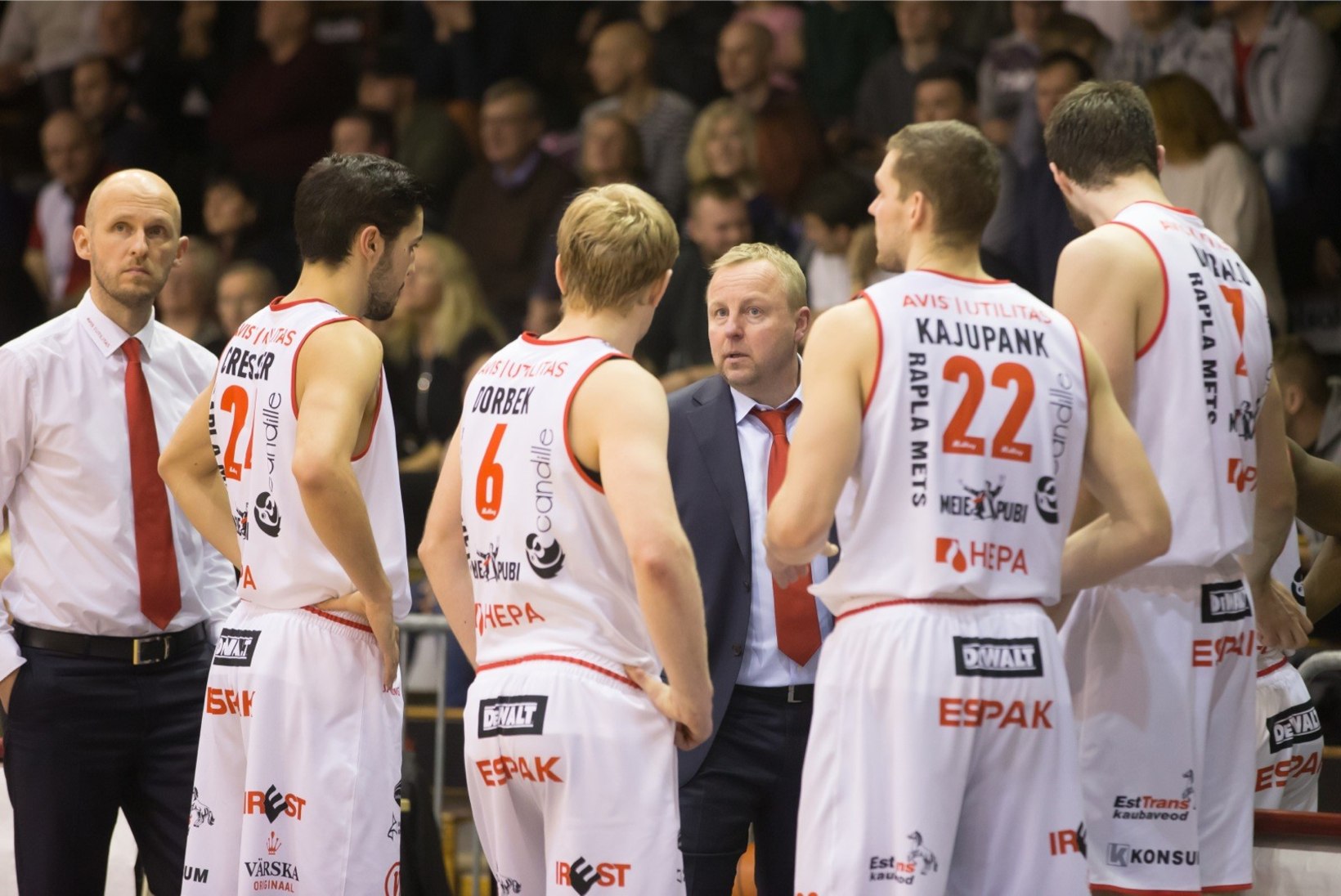 Rapla alistas play-offi eelvaates Tallinna Kalevi, Saage viidi traumapunkti