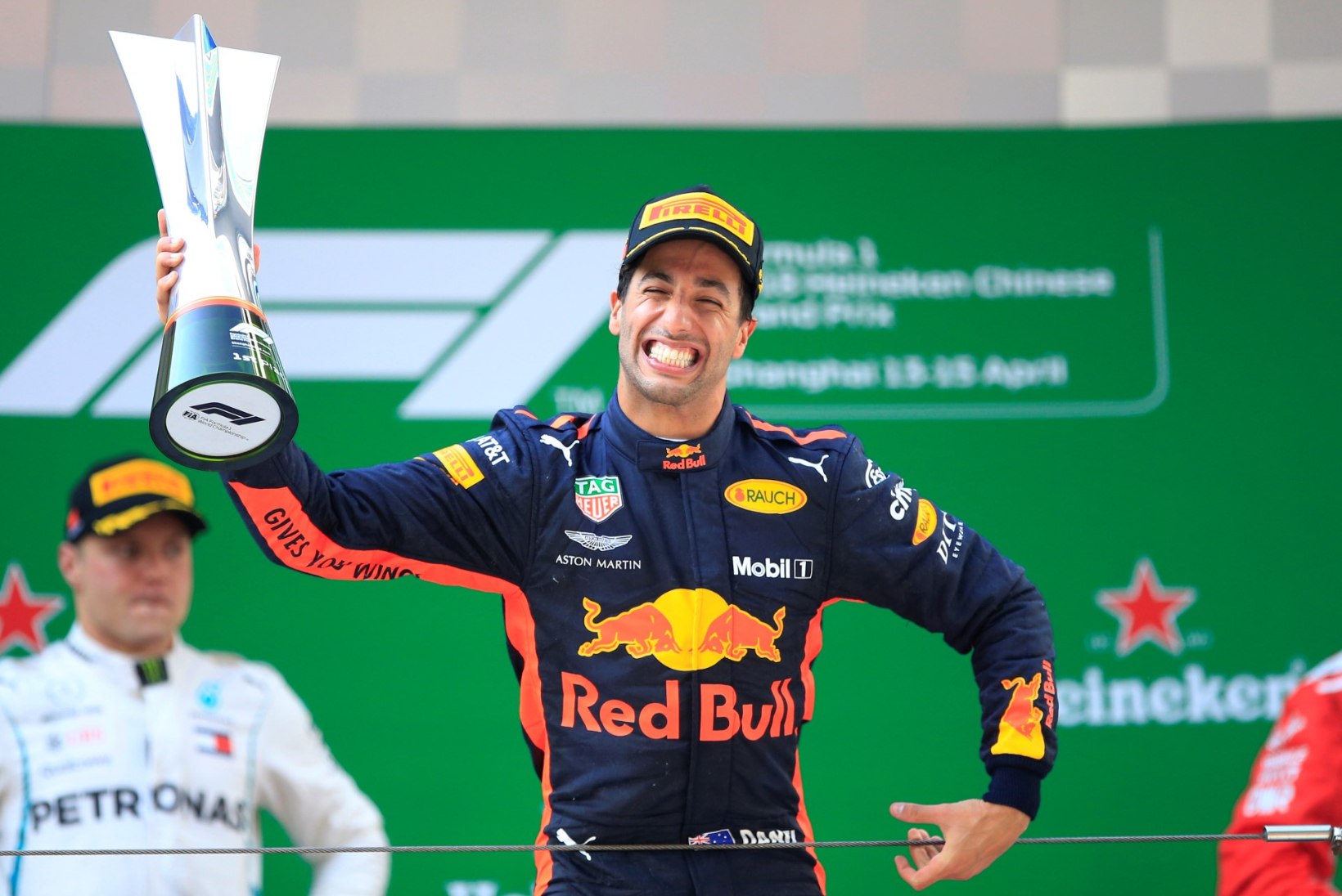 Daniel Ricciardo: mina igavaid võistlusi ei võida