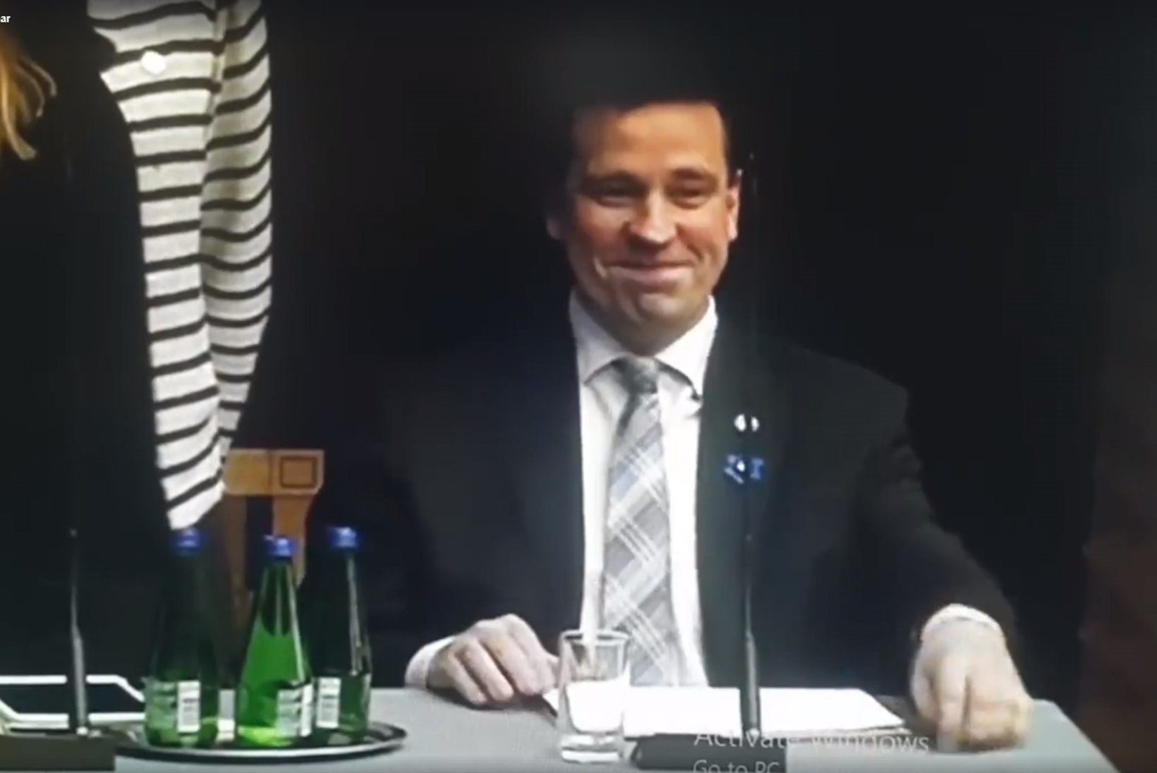 VIDEO | Lõbus Ratas: mis meie peaministrit Kadri Simsoni kõne ajal naerma ajas?