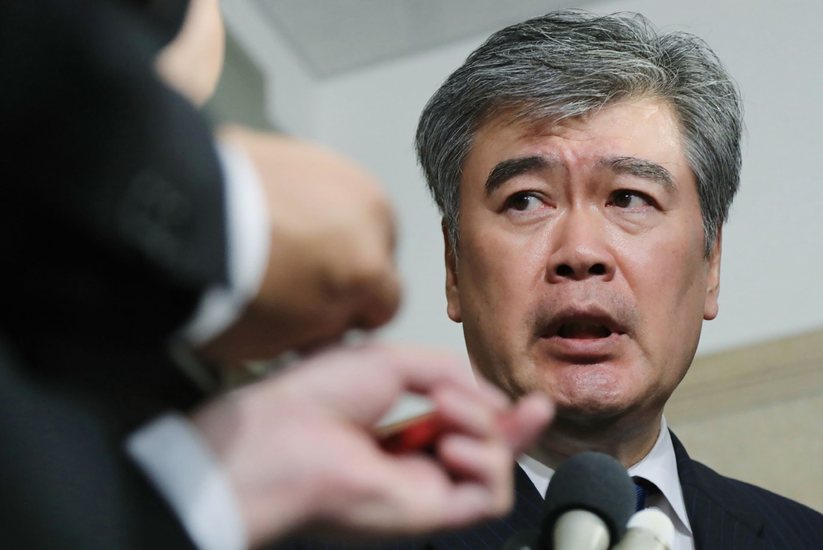 Jaapani #MeToo: aseminister astus seksuaalse ahistamise väidete tõttu tagasi