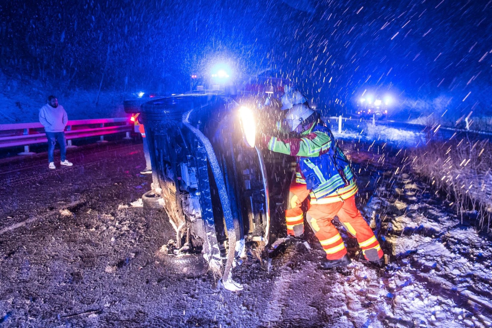 Kahe hukkunuga avariis said vigastada ka Soome mäesuusatajad