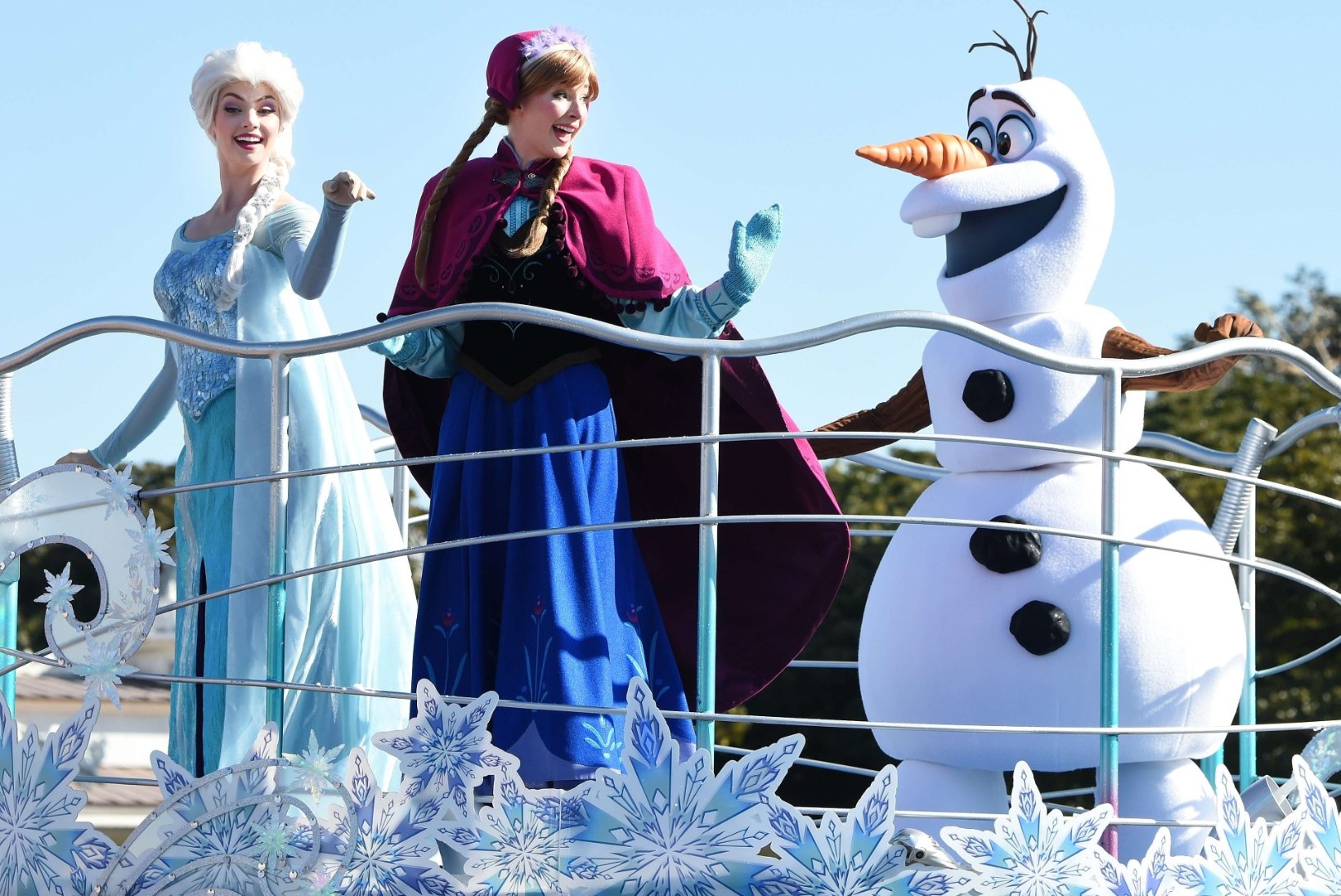 „Frozeni“ muusikali staar pidi ärevushoo tõttu etenduse ära jätma
