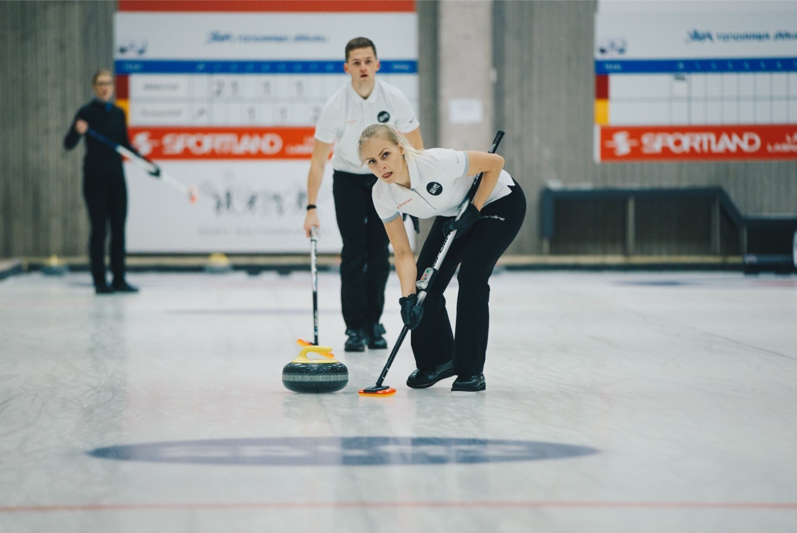 SUPER! Eesti curlingupaar alustas MMi võiduga