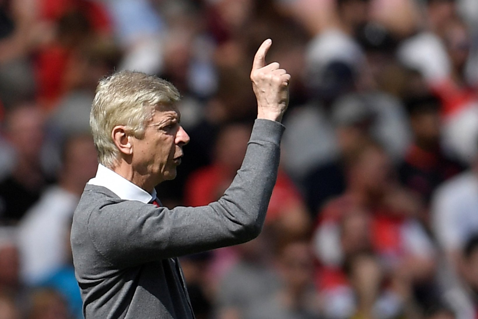Arsenal tähistas Wengeri lahkumisteadet nelja väravaga