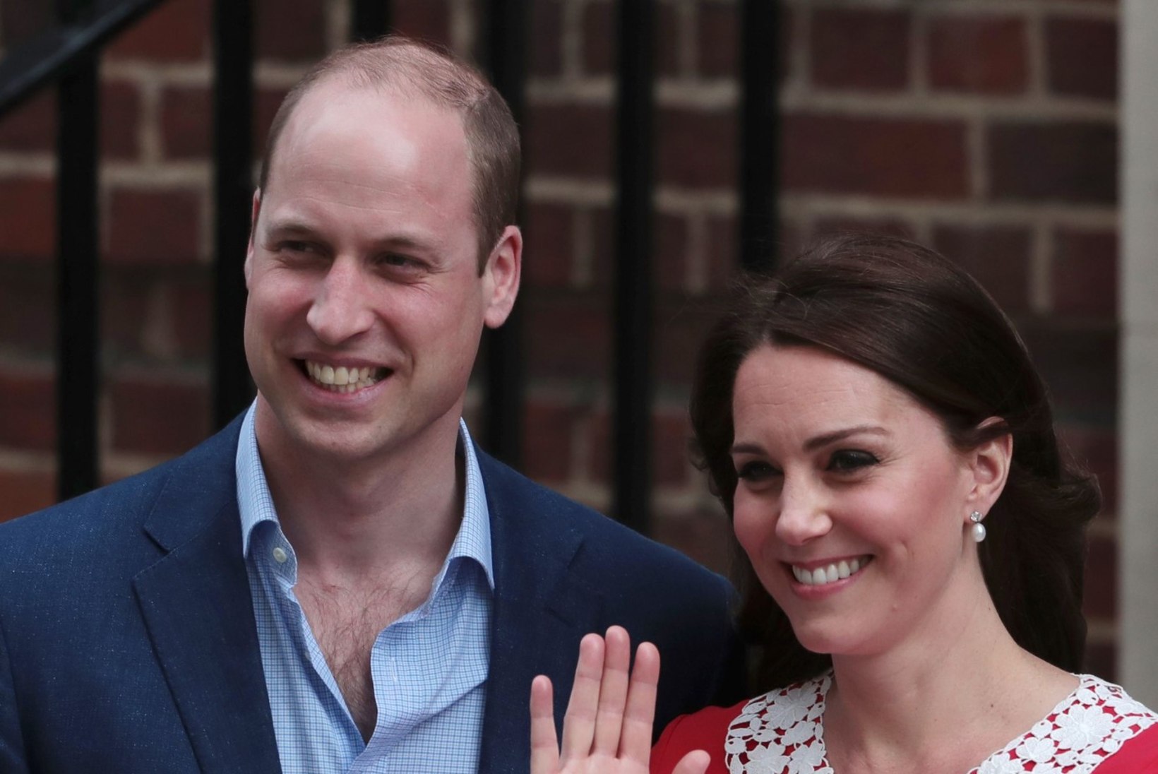 FOTOD | Kate ja William näitasid maailmale uut väikest printsi