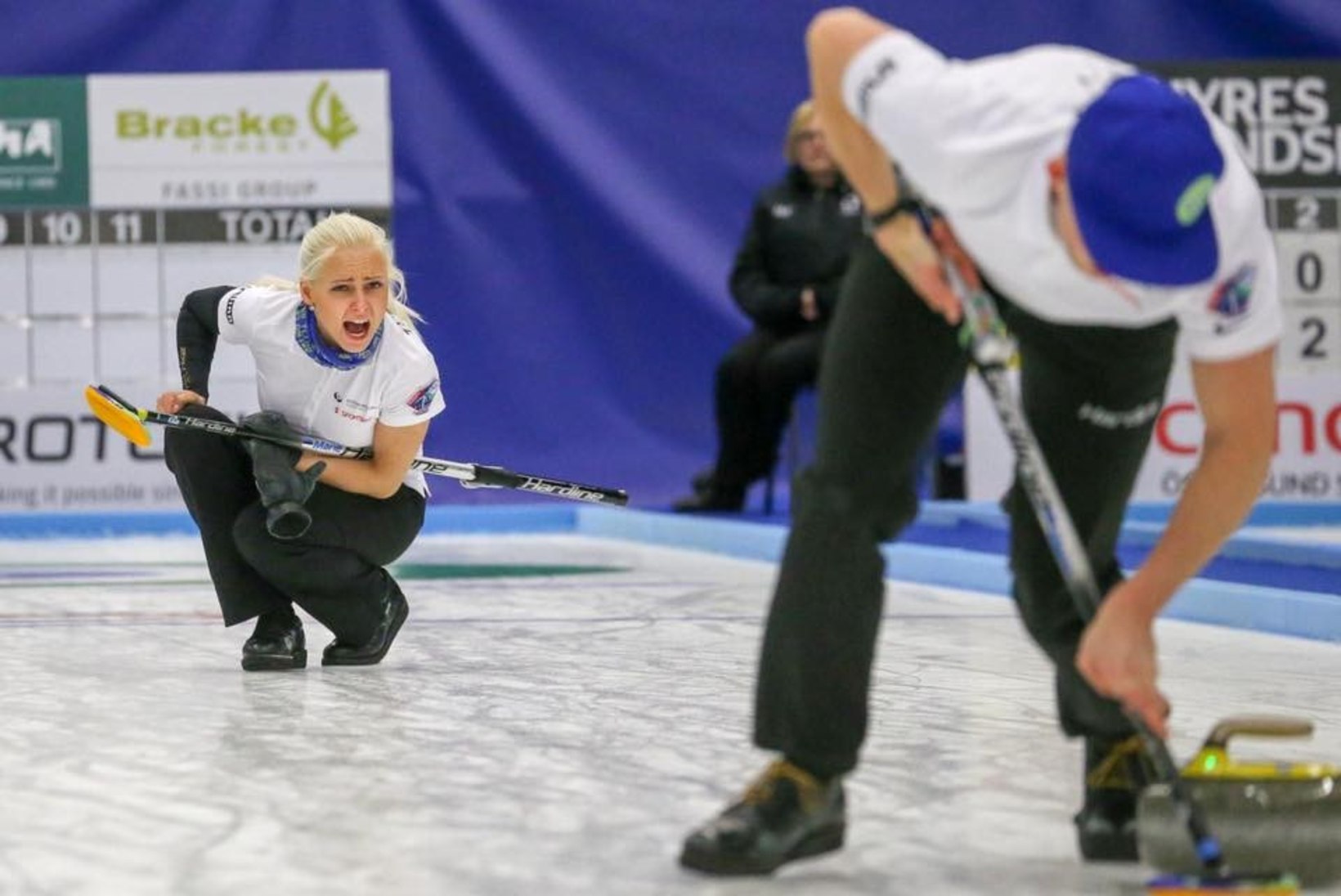 Üha edasi: curlingu segapaar alistas ka olümpial mänginud Soome!