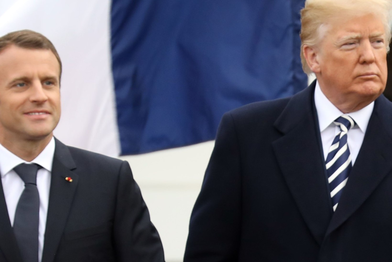 FOTOD | Trumpi ja Macroni lembehetked – kas osa diplomaatilisest strateegiast?