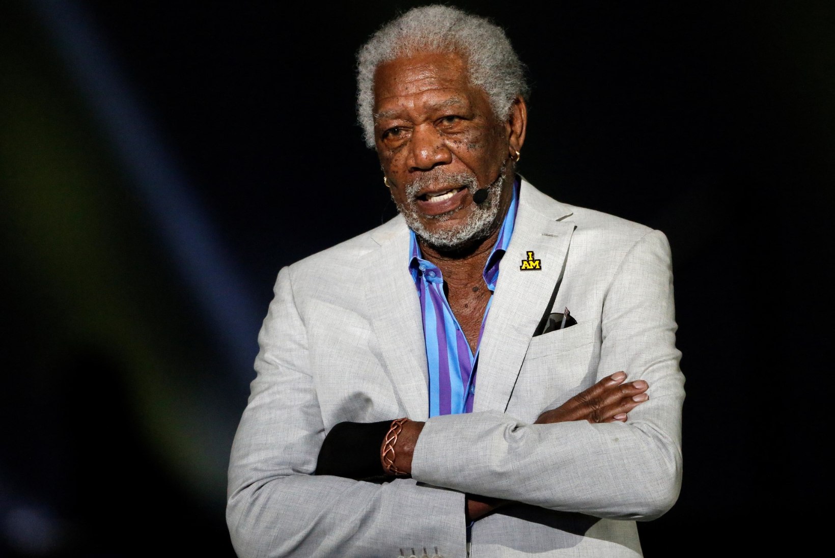 Morgan Freemani süüdistatakse seksisuhtes lapselapsega 