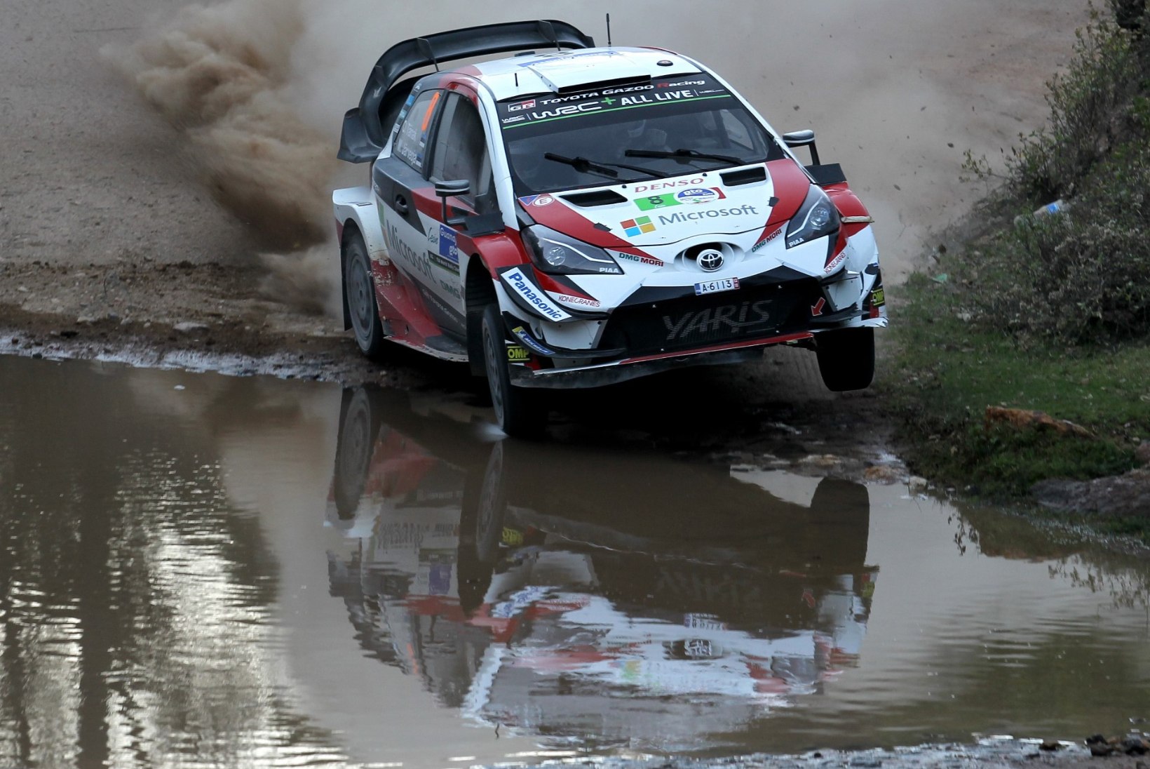 WRC kodulehekülg juhib tähelepanu faktile, et Tänak on olnud senise hooaja nobedaim sõitja