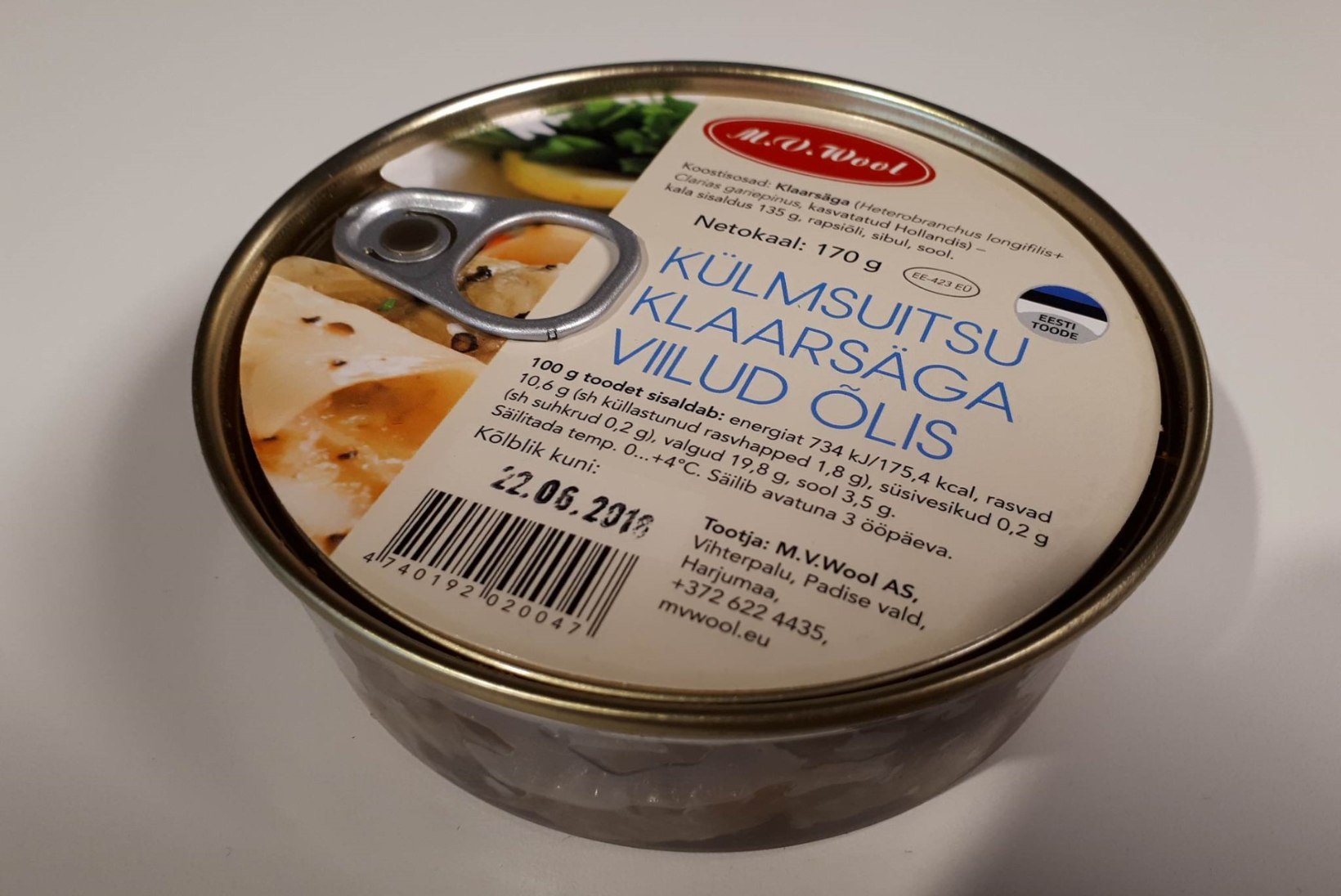 GALERII | Eesti parimaks toiduaineks pärjati tänavu haruldane kala