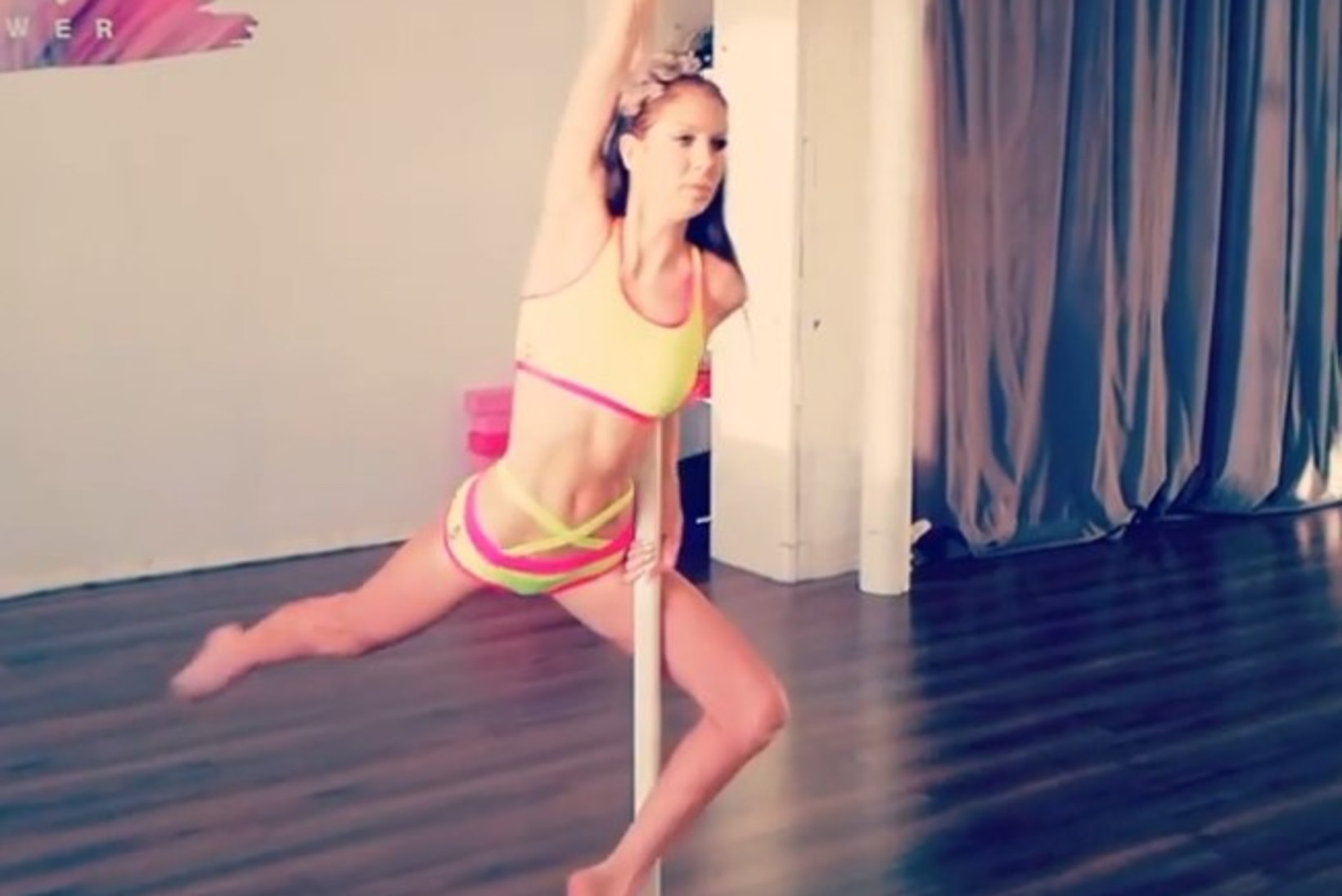 VIDEO | Laura Põldvere postitantsust: alguses sa õpid tundma enda lihaseid