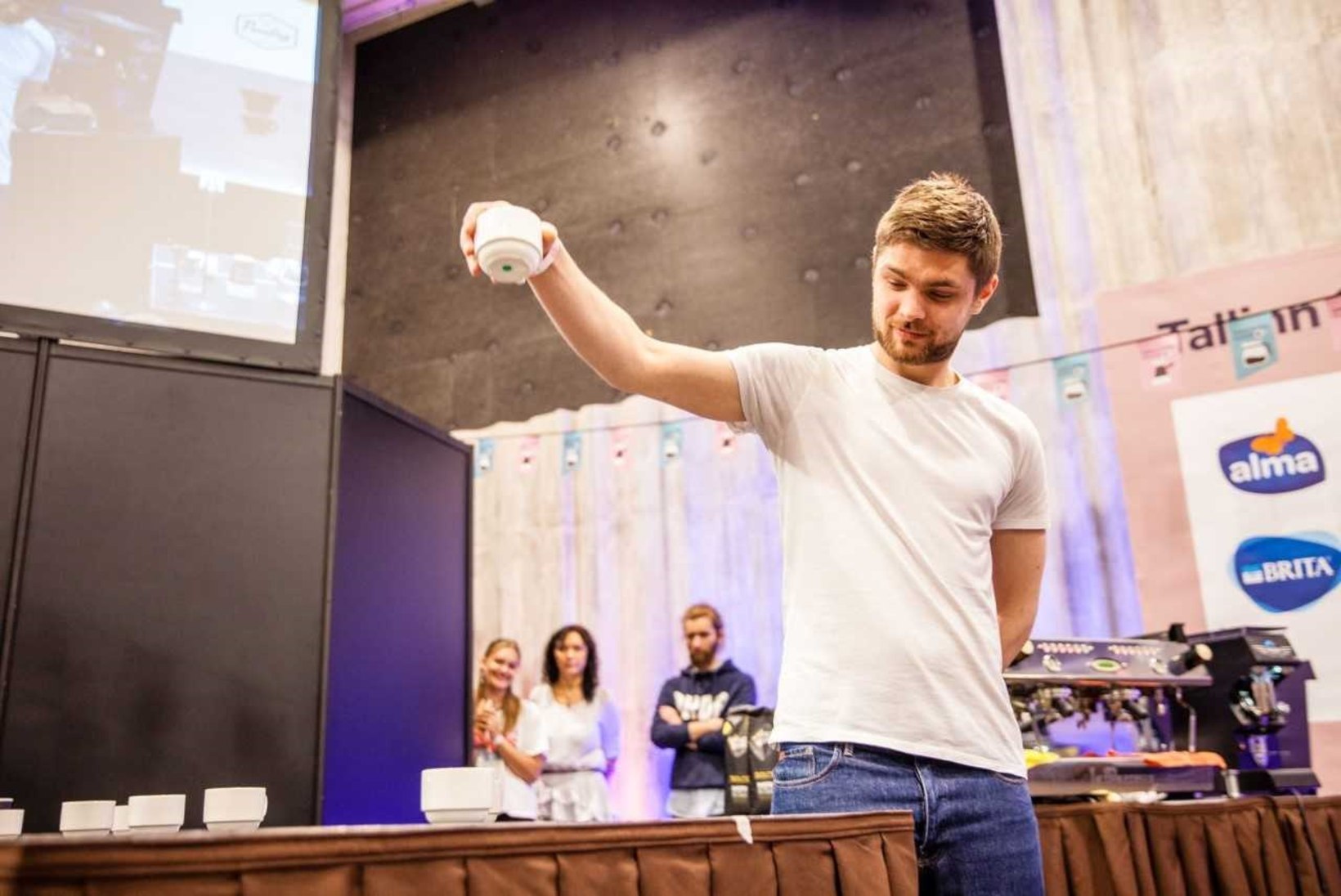 Palju õnne! Eesti parim kohvimaitsja on taas Henry Politanov!
