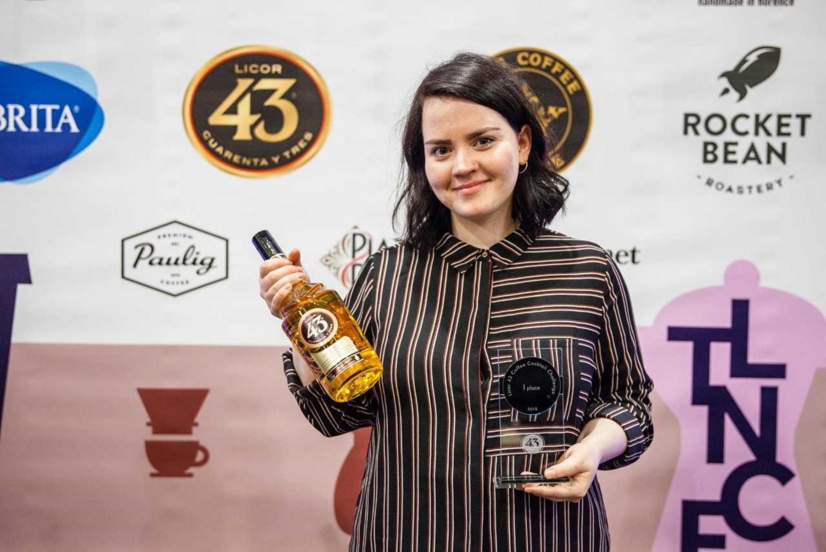Õnnitlused! Eesti parim kohvikokteilide valmistaja on Annely Jüriöö