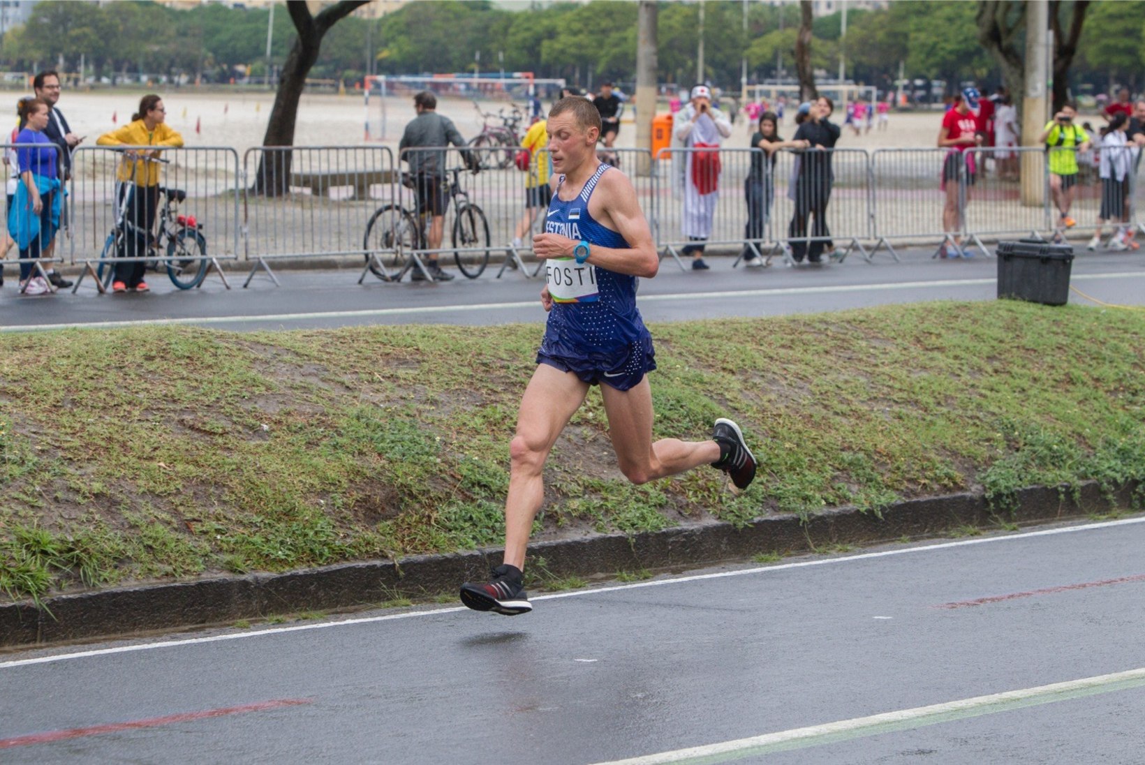 Roman Fosti oli Hamburgi maratonil paremuselt teine eurooplane