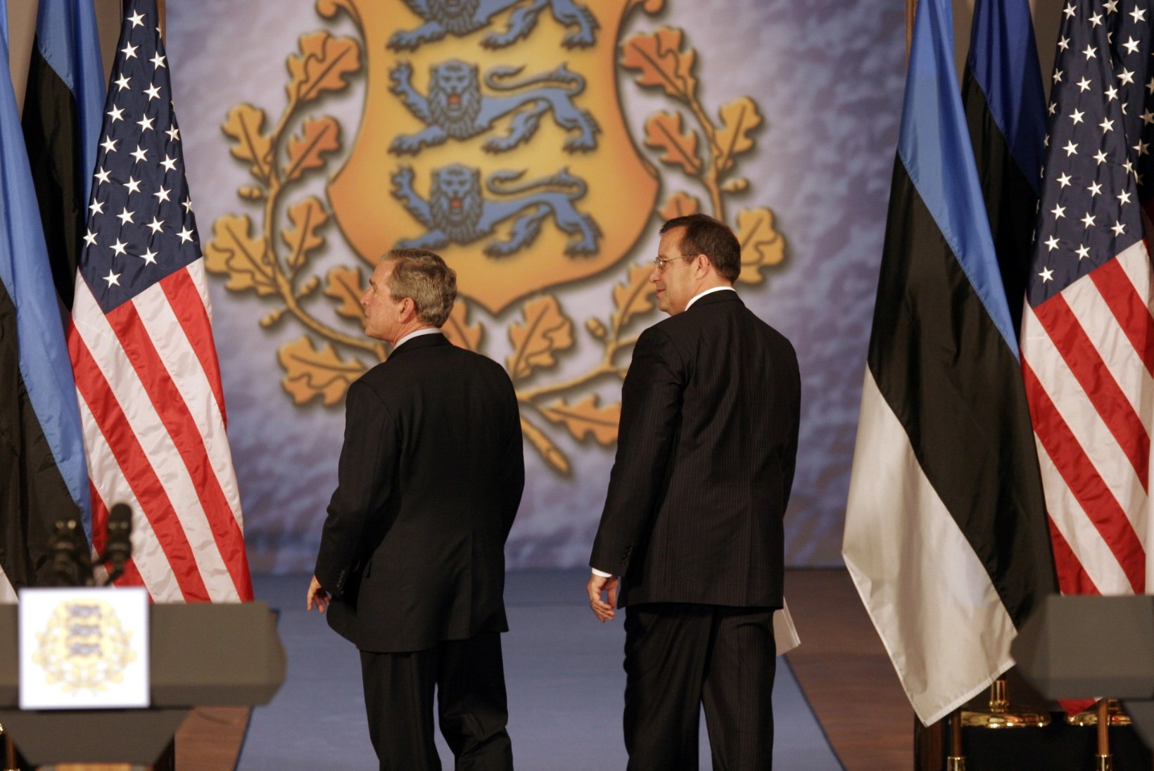 Meenutame, kuidas Eesti presidendid on USA riigipeaga kohtunud