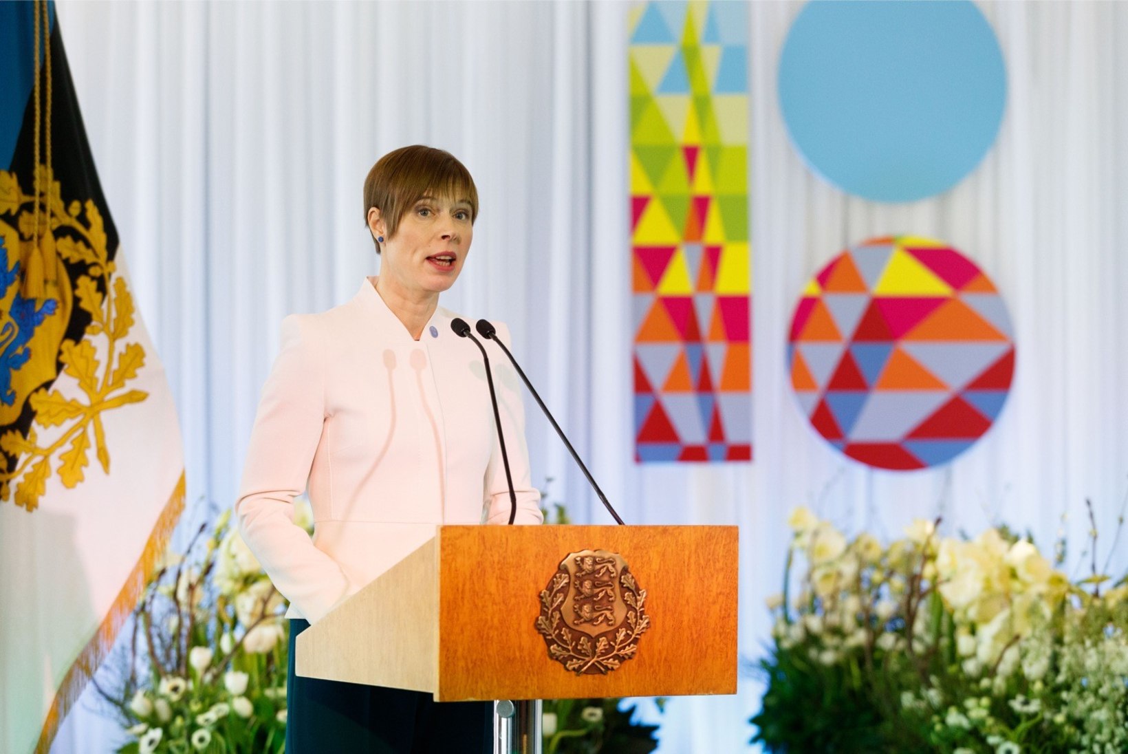 Kersti Kaljulaid: Me ei lähe USA-sse küsima, et tehke seda või toda