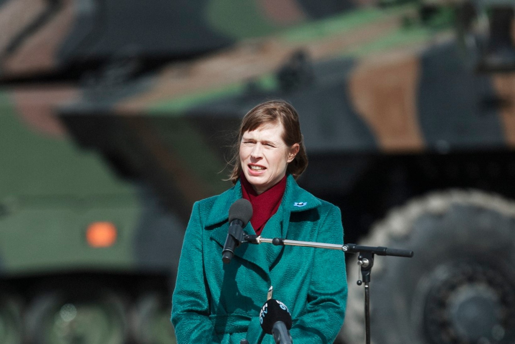 President Kaljulaid läheb kaitseväe suurõppusele SIIL