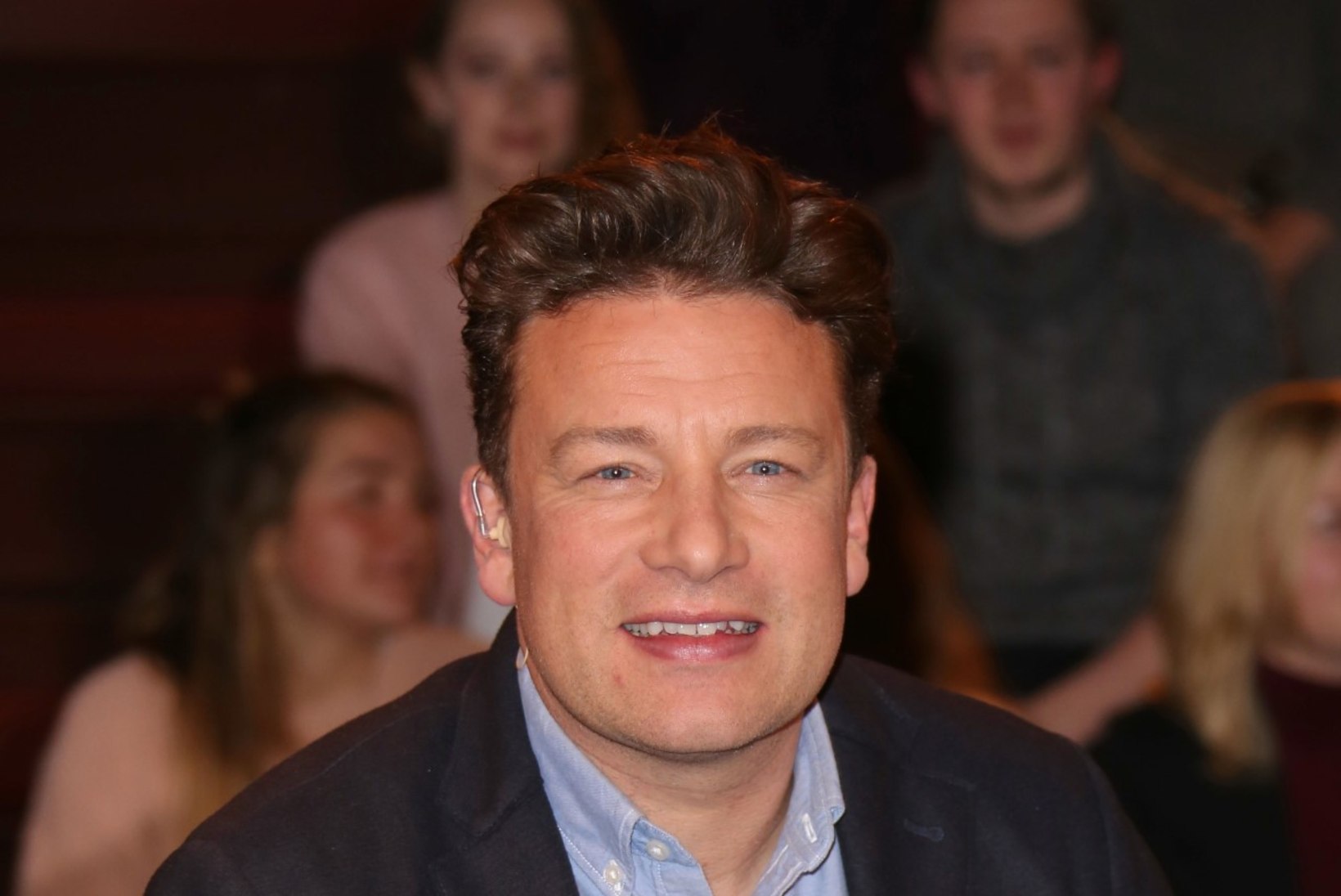 Rasvumise vastu avalikult sõdiv Jamie Oliver on ise ülekaaluline