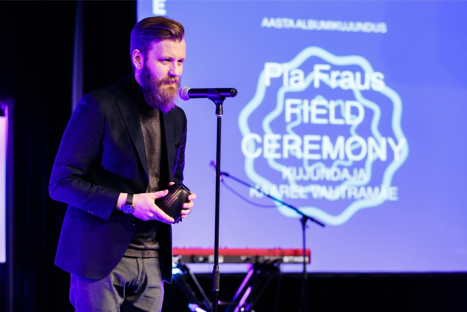 Aasta albumikujunduse laureaat Kaarel Vahtramäe: auhind tuli suure üllatusena!