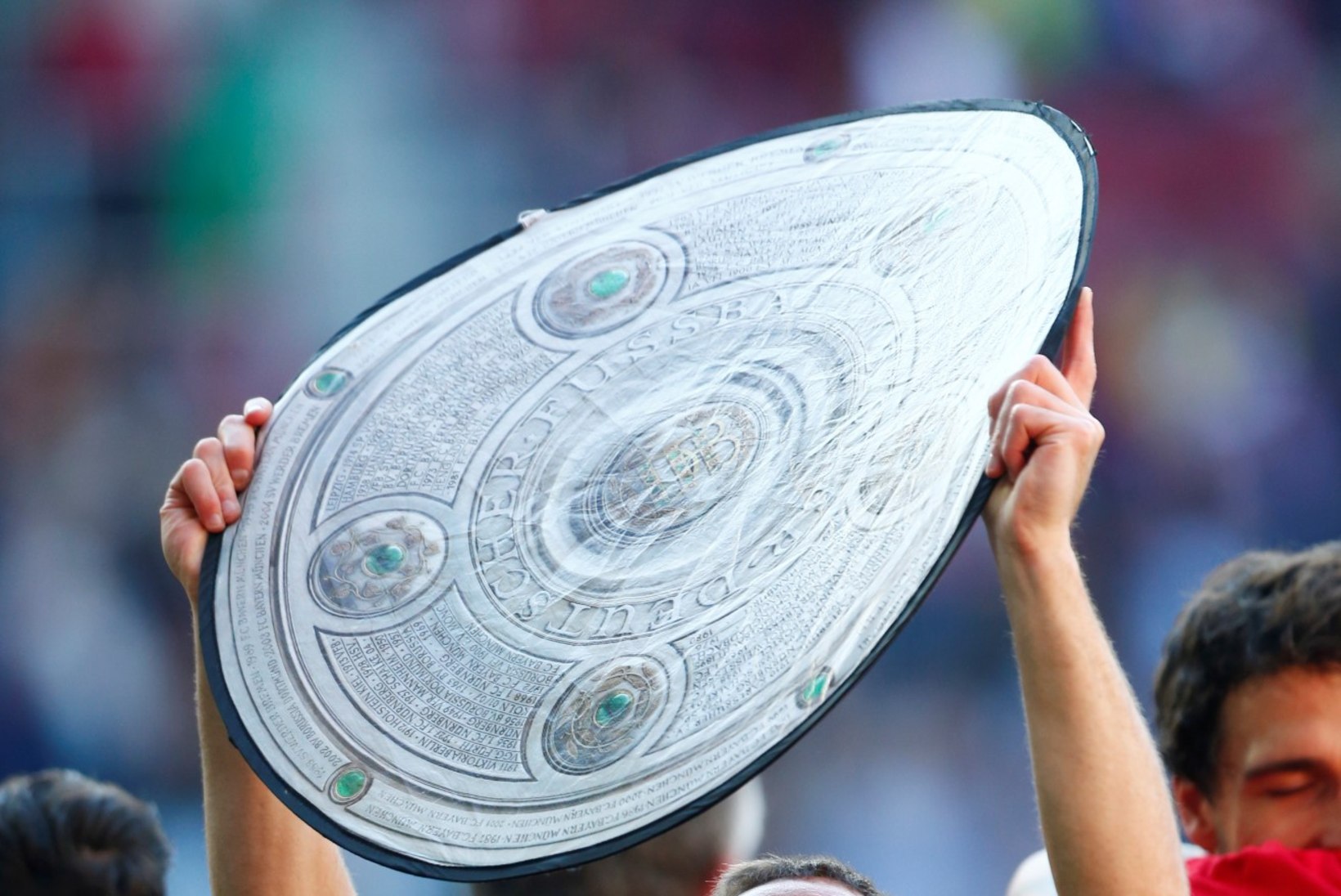 VIDEO | KES MUU? Müncheni Bayern kindlustas kuuenda järjestikuse meistritiitli