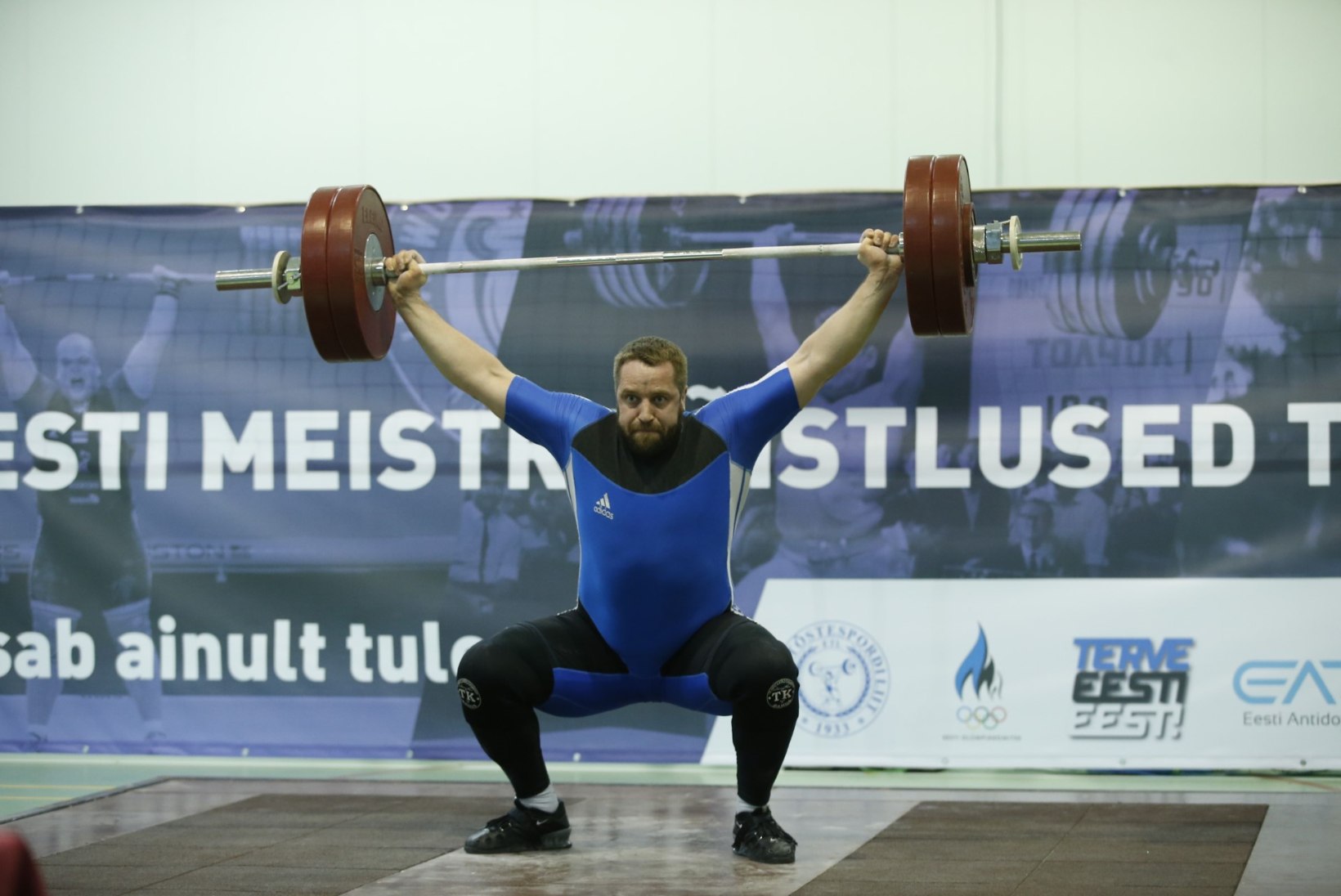 Endine tippkettaheitja Märt Israel sihtis Eesti tõstmisrekordit