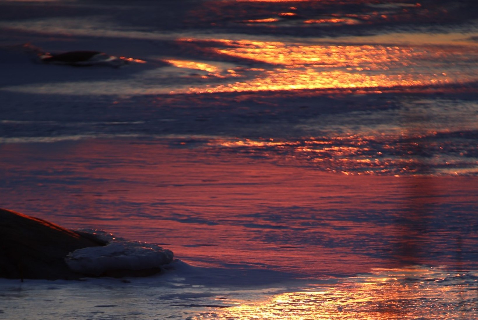 GALERII: Jääaja lõpp - imekaunid loojangud jääl