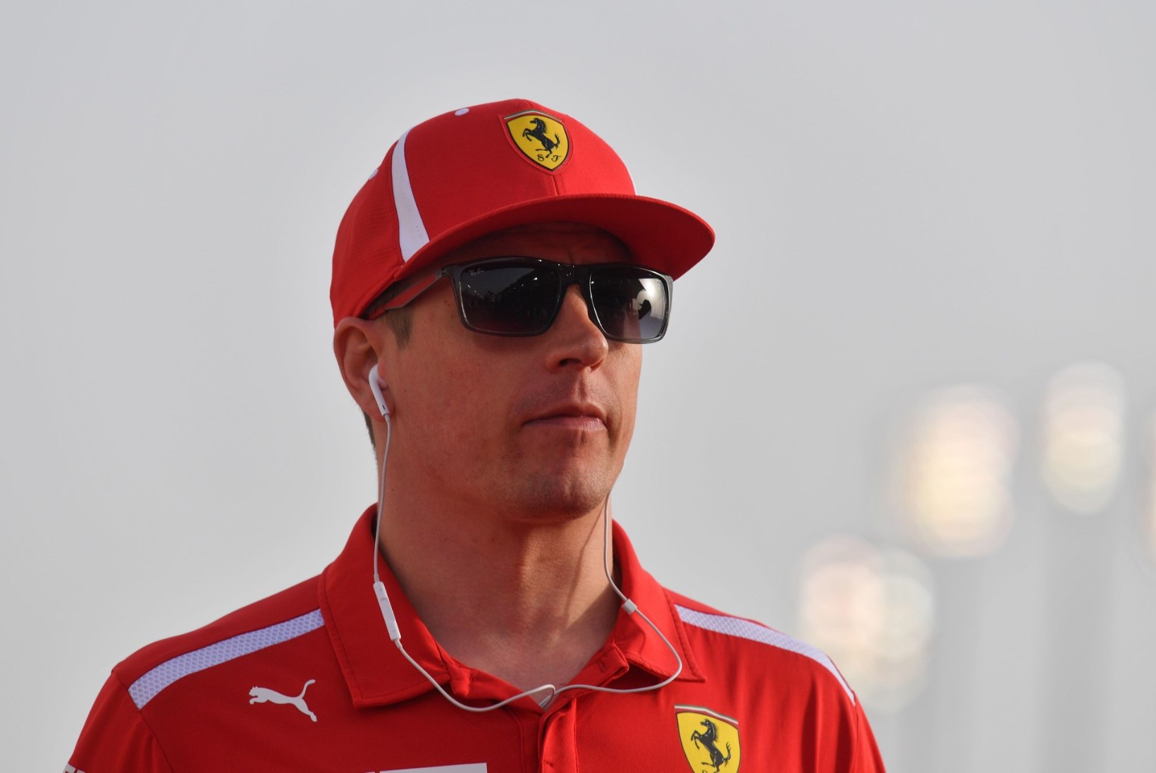 Räikkönen õnnetusest: minu asi on minna, kui tuli roheliseks läheb