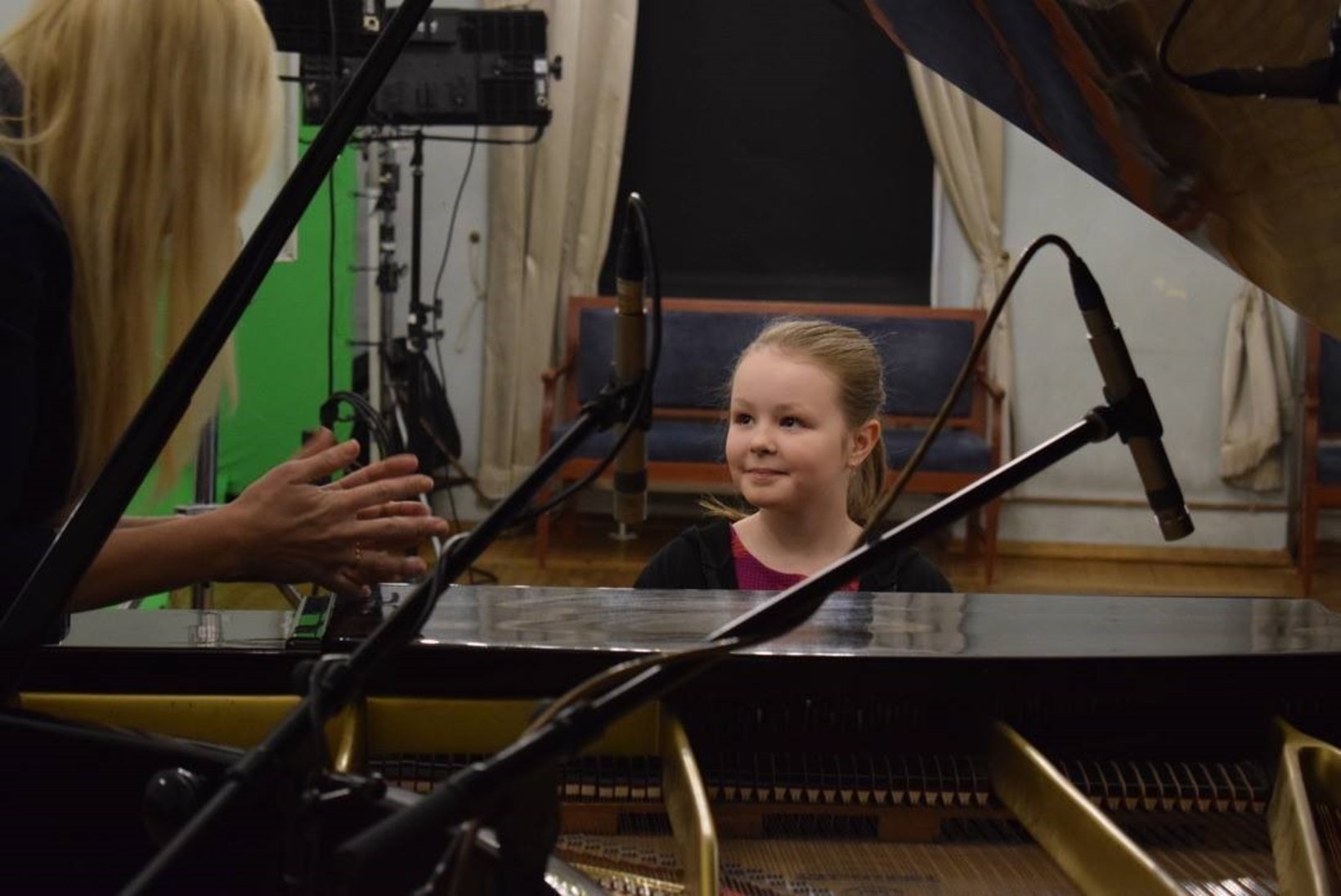 GALERII | Lõbusad klaveriloomad innustavad lapsi klaverimängu õppima