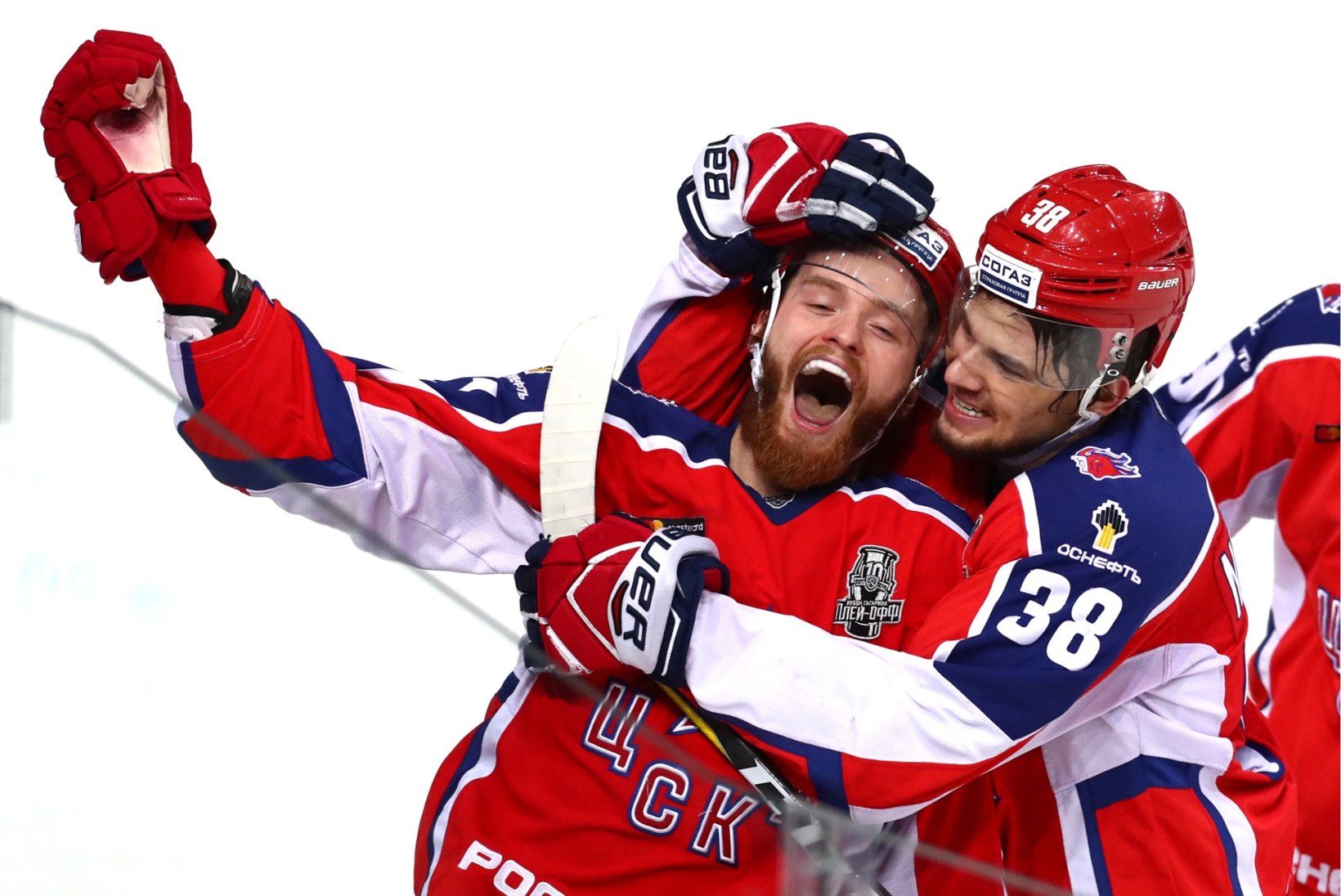 VIDEO | Ülihaarav poolfinaal KHLis: CSKA lülitas konkurentsist rohkem kui tosin olümpiavõitjat 