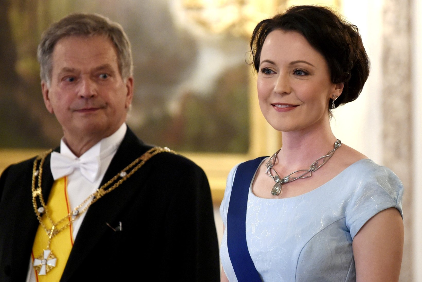 Soome presidendipaar pani pojale ühtaegu kristliku ja trendika nime