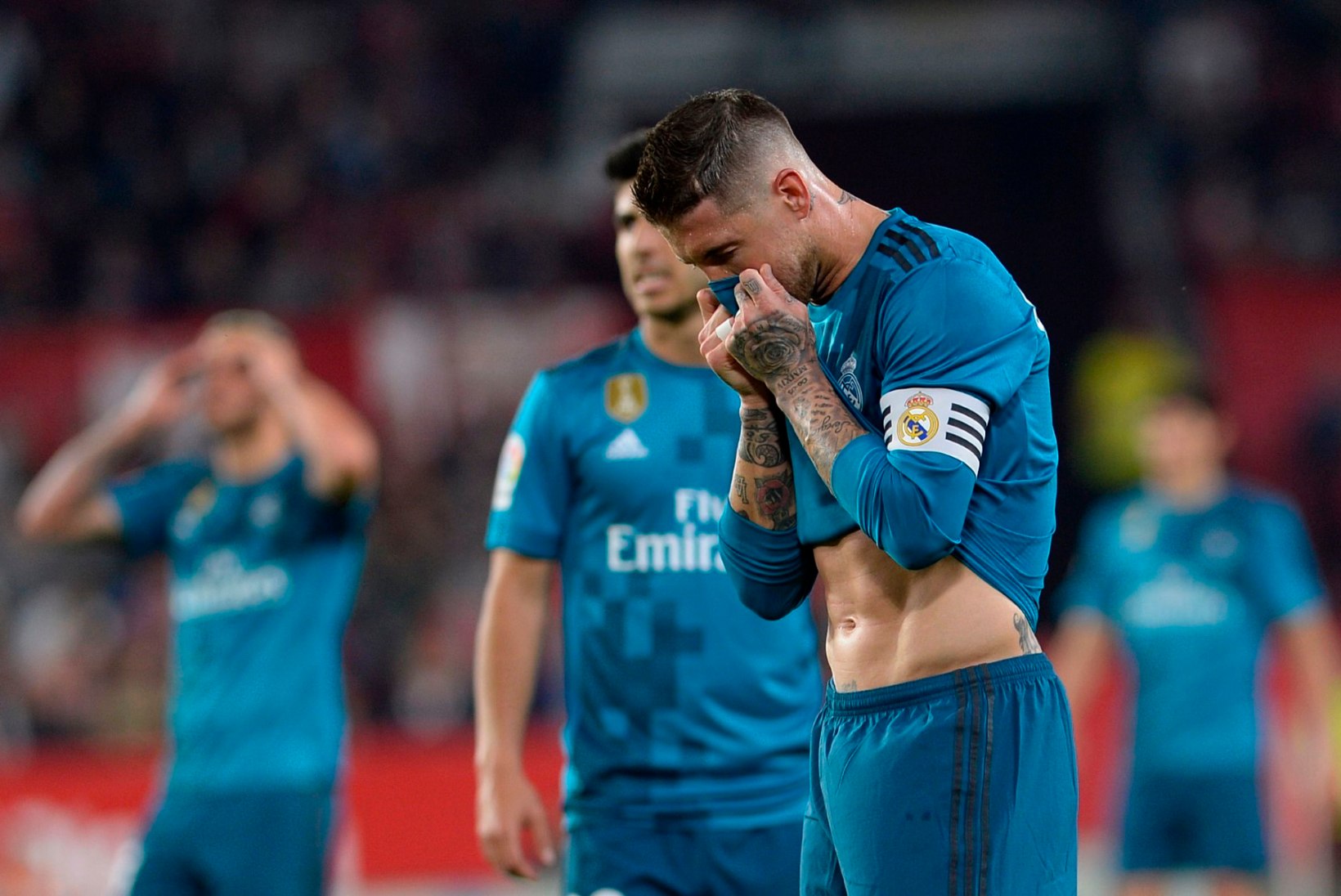 Meistrite liiga finaaliks valmistuvat Madridi Reali ähvardas koduliigas suur kaotus
