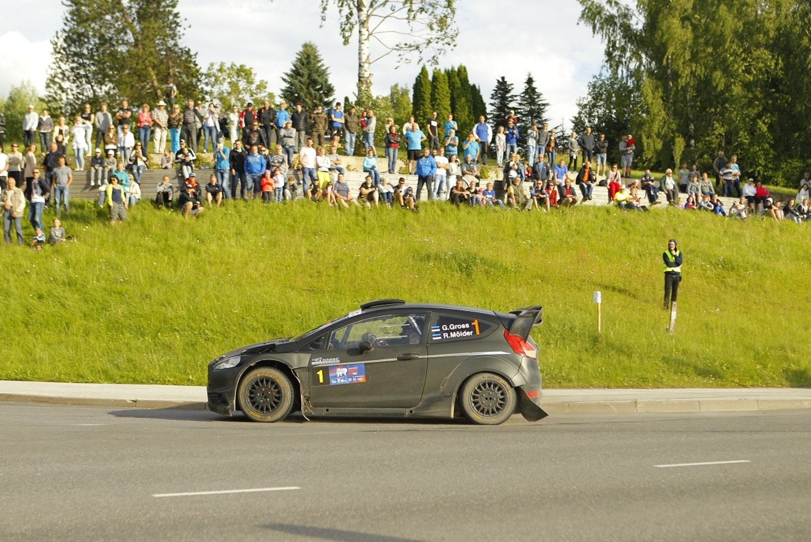 Juba homme! Tallinna rallil näeb kahte WRC-autot