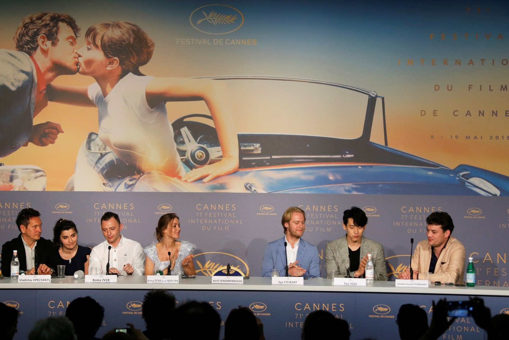 Koduarestis istuvat Vene režissööri asendas Cannes'is tühi tool
