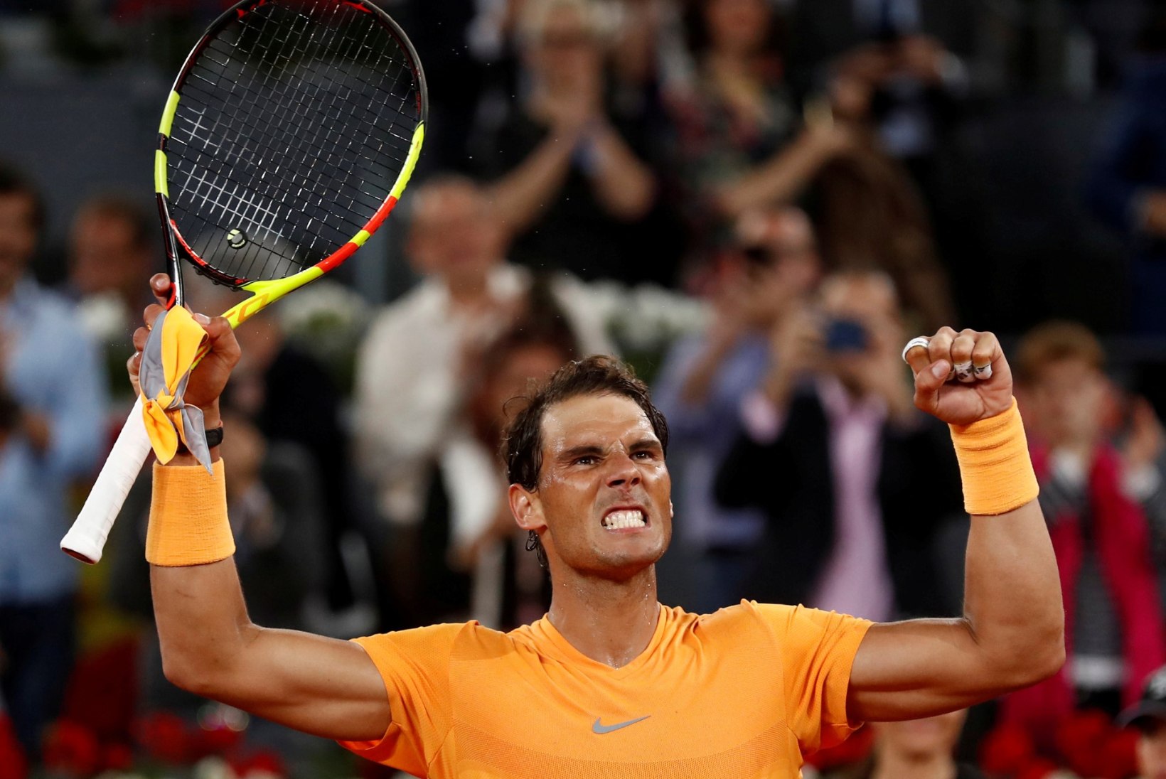 LIIVAKUNINGAS! Rafael Nadal purustas 34 aastat püsinud rekordi