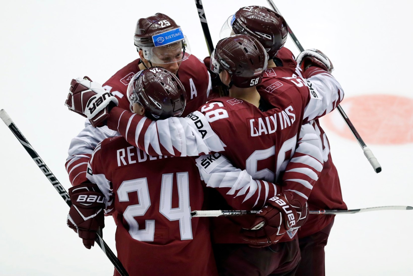 GALERII | Läti võitis tähtsas matšis Pyeongchangi olümpiamängude finalisti