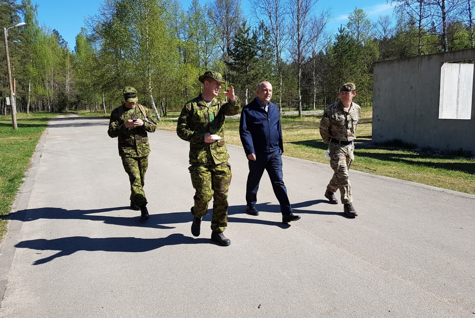 FOTOD | Kaitseminister Luik: Siil 2018 kinnitas, et Eestit katab tugev turvavõrk