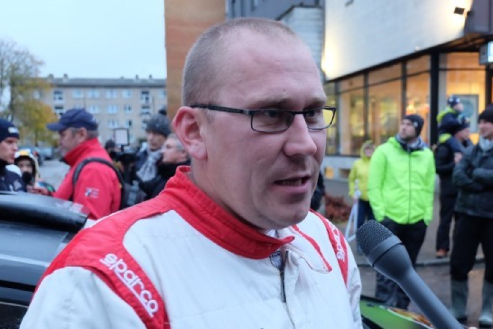 Georg Gross võitis viieaastase pausi järel taas Tallinna ralli