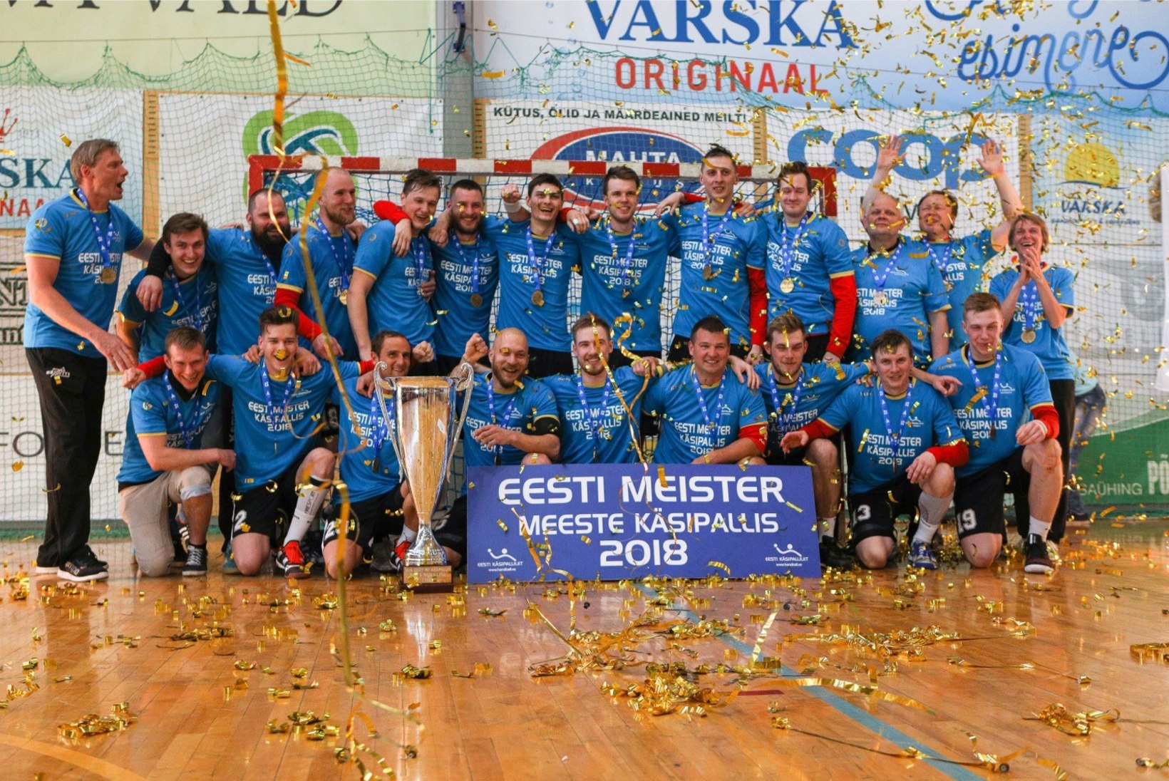 GALERII | UHKE VÄRK! Põlva Serviti krooniti neljandat korda järjest Eesti meistriks