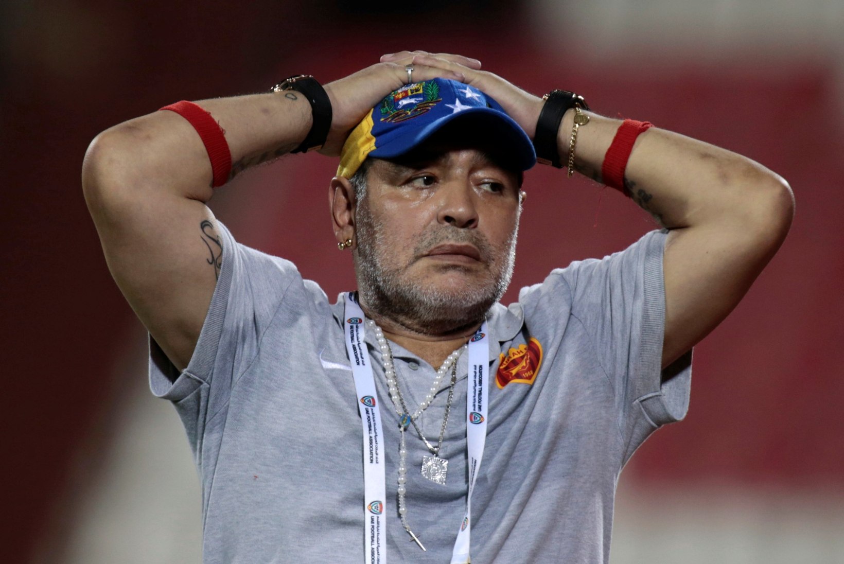 Ei ole võimalik: Diego Maradona hakkab Valgevene klubi treeneriks?