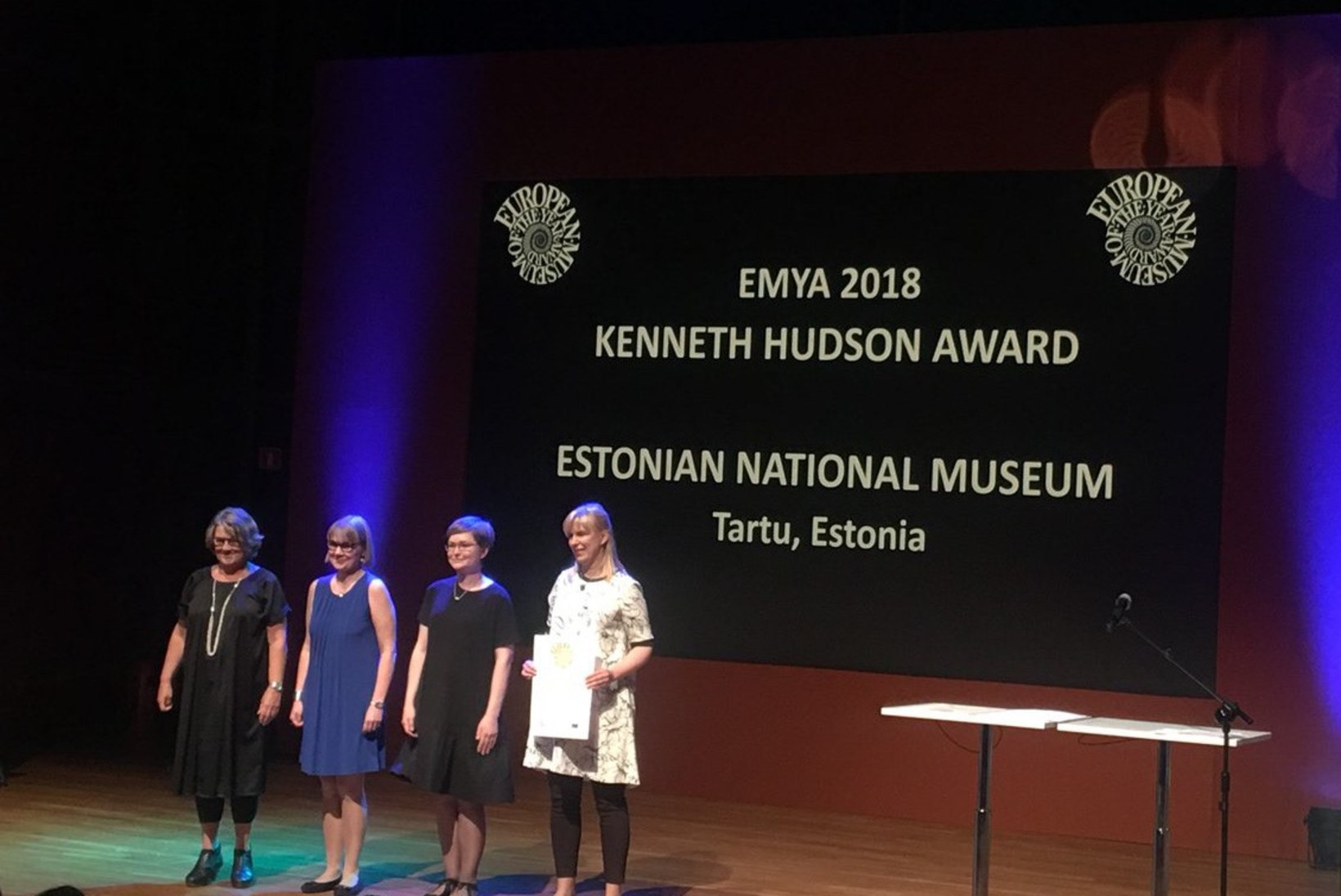 Eesti Rahva Muuseum pälvis maineka preemia