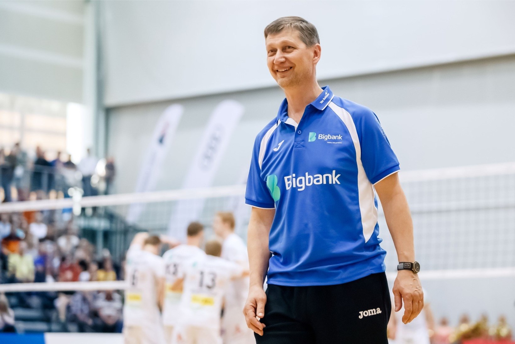 Tartu võrkpallimeeskonna peatreenerina jätkab Andrei Ojamets