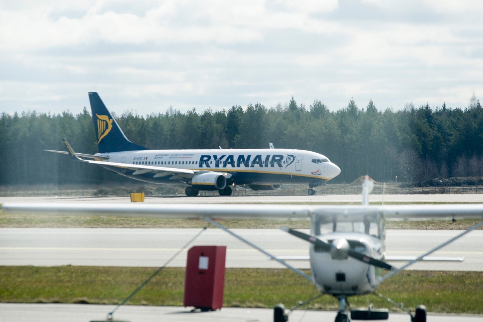 Ryanair kaalub Eestis alalise jaama avamist