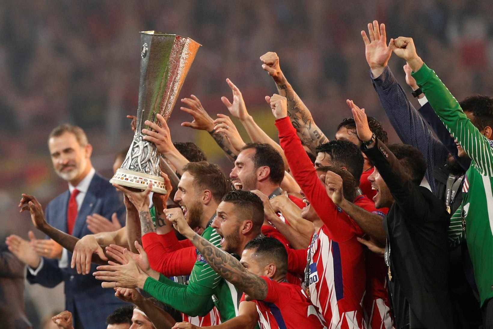 NII SEE JUHTUS | Sport 16.05: Atletico võitis kolmandat korda Euroopa liiga, Kontaveit edenes Roomas