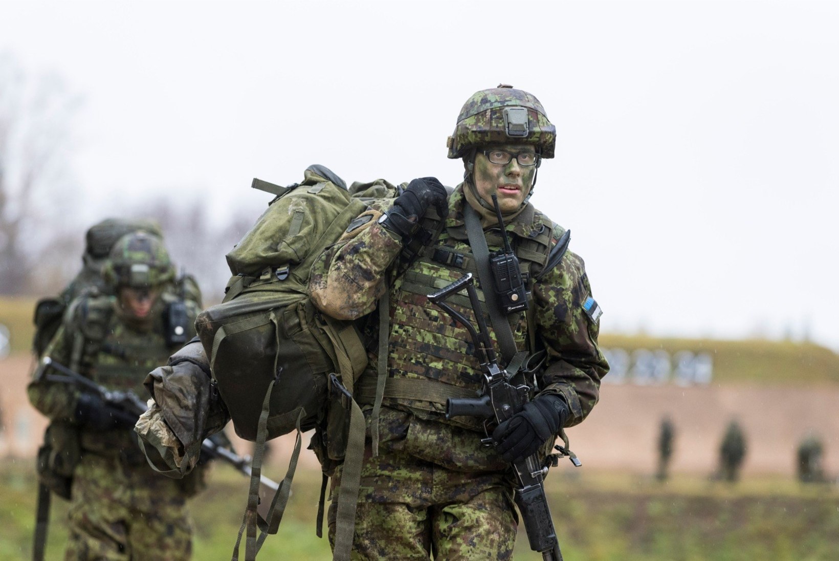 Taas relvile: Eesti staabiohvitserid harjutavad rahvusvahelisel õppusel Balti riikide kaitsmist