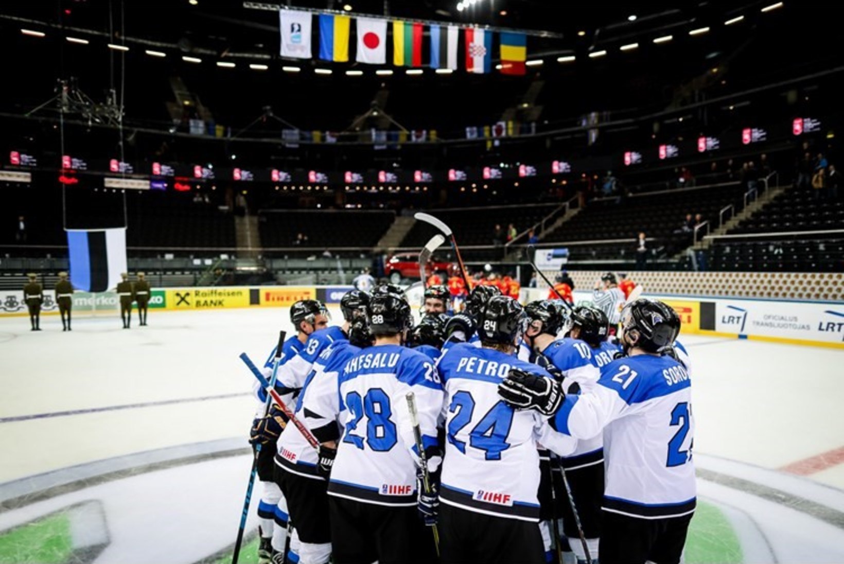 Eesti sai jäähoki MM-turniiri korraldusõiguse