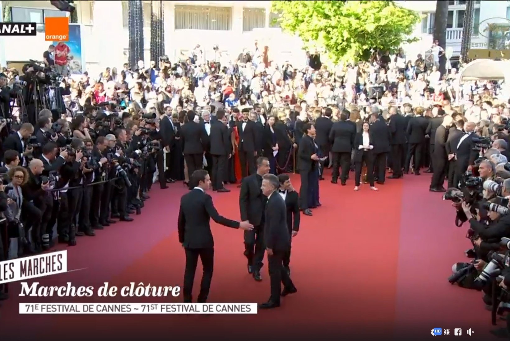 VIDEO | Viska pilk peale Cannes'i filmifestivali viimase päeva punasele vaibale